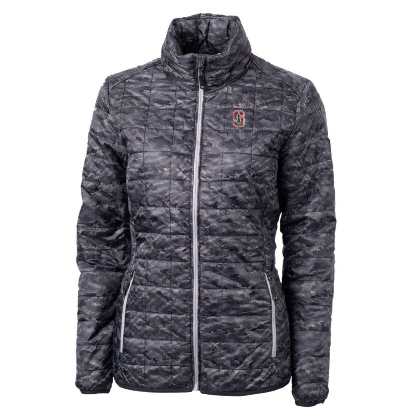 Stanford Cardinal NCAA Stanford Eco Full-Zip Puffer Jacket