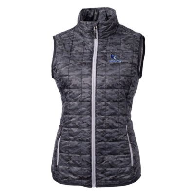 Creighton University Bluejays NCAA Eco Full-Zip Puffer Vest