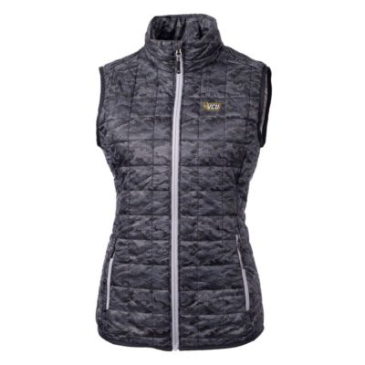 NCAA VCU Rams Eco Full-Zip Puffer Vest