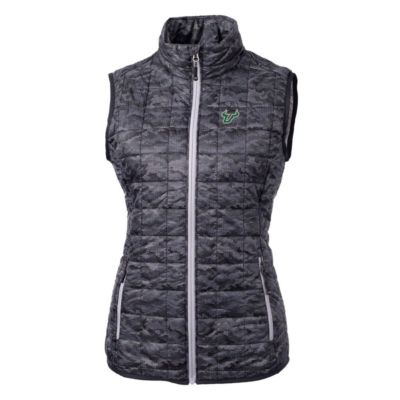 NCAA South Florida Bulls Eco Full-Zip Puffer Vest