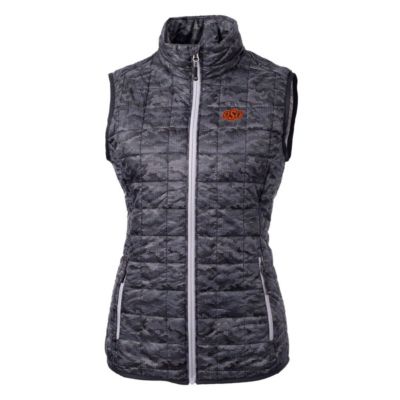 NCAA Oklahoma State Cowboys Eco Full-Zip Puffer Vest