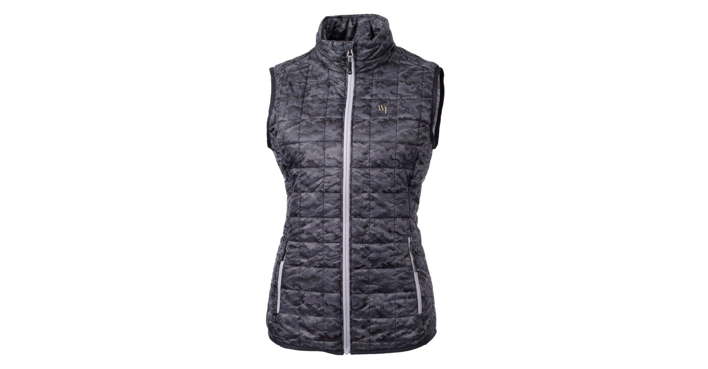 NCAA Wake Forest Demon Deacons Eco Full-Zip Puffer Vest