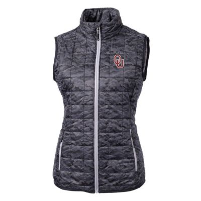 NCAA Oklahoma Sooners Eco Full-Zip Puffer Vest