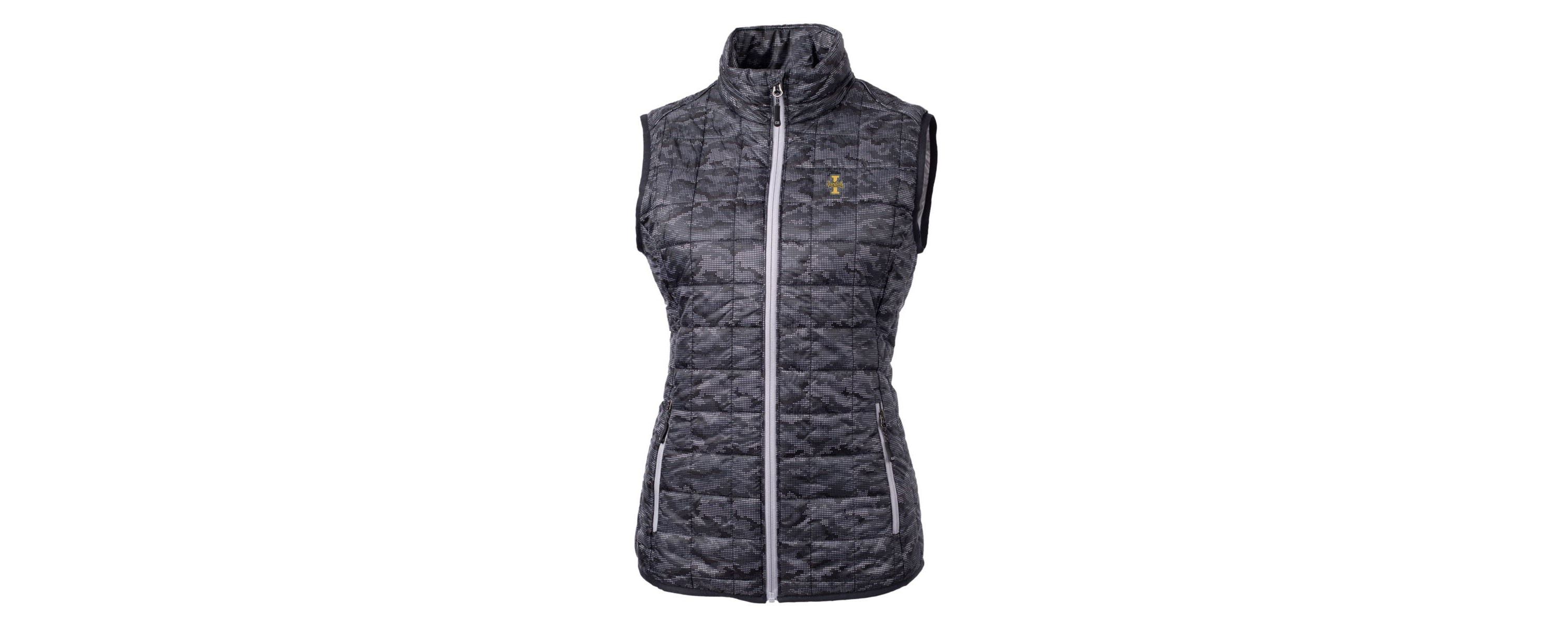 NCAA Idaho Vandals Eco Full-Zip Puffer Vest