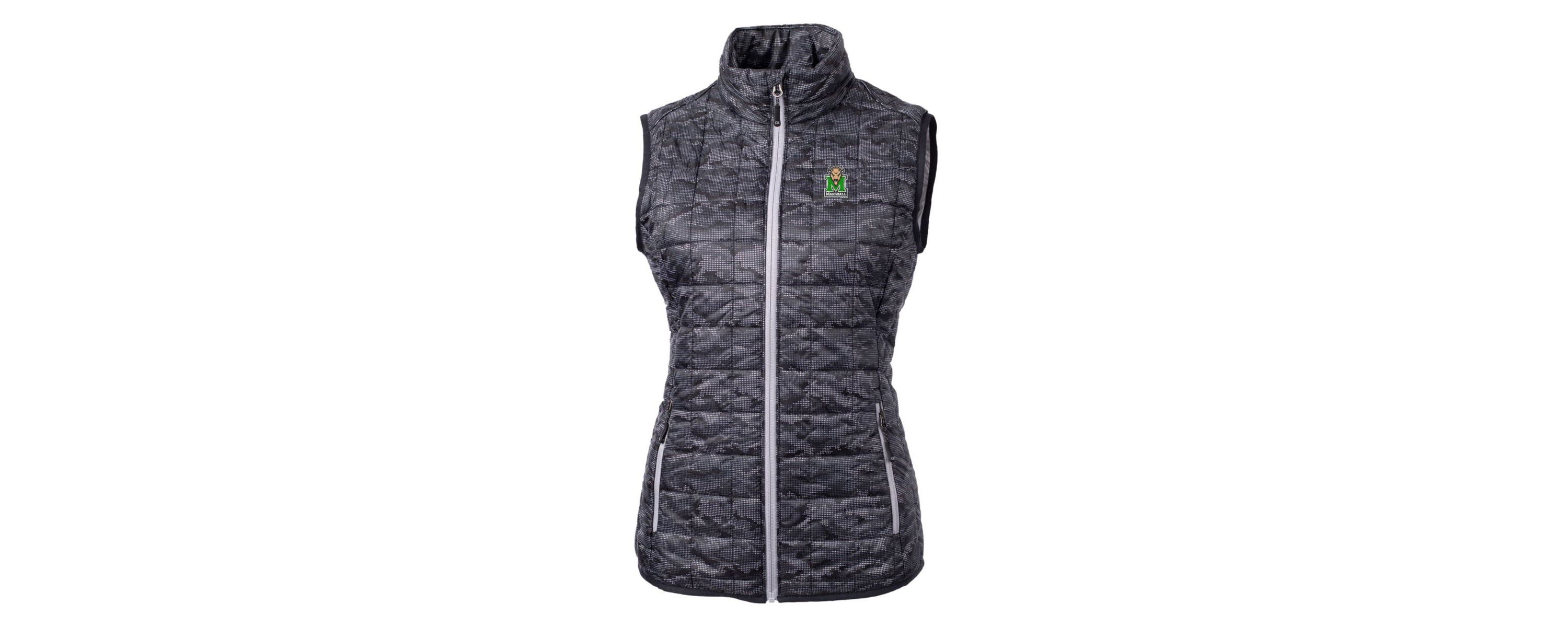 NCAA Marshall Thundering Herd Eco Full-Zip Puffer Vest
