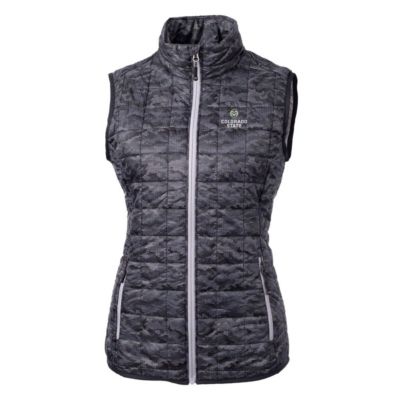 NCAA Colorado State Rams Eco Full-Zip Puffer Vest