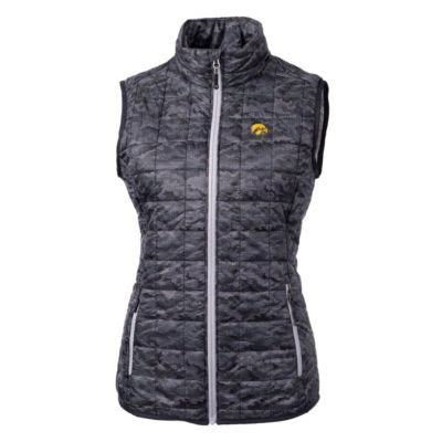 NCAA Iowa Hawkeyes Eco Full-Zip Puffer Vest