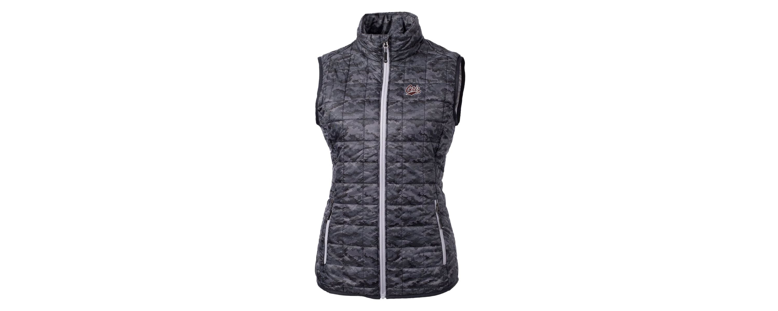 NCAA Montana Grizzlies Eco Full-Zip Puffer Vest