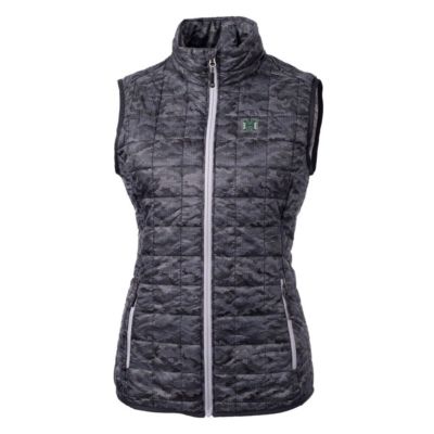 Hawaii Rainbow Warriors NCAA Eco Full-Zip Puffer Vest