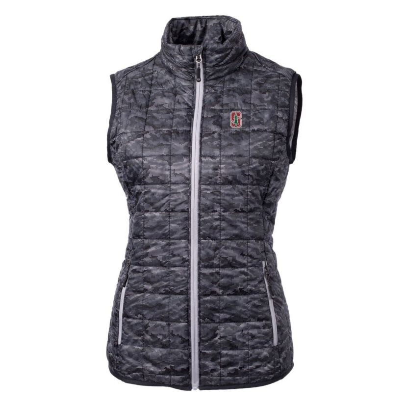 Stanford Cardinal NCAA Stanford Eco Full-Zip Puffer Vest