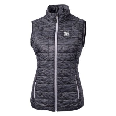 Morehouse Maroon Tigers NCAA Eco Full-Zip Puffer Vest