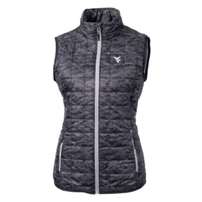 NCAA West Virginia Mountaineers Eco Full-Zip Puffer Vest