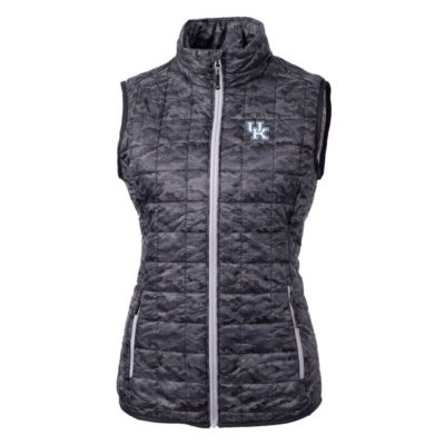 NCAA Kentucky Wildcats Eco Full-Zip Puffer Vest