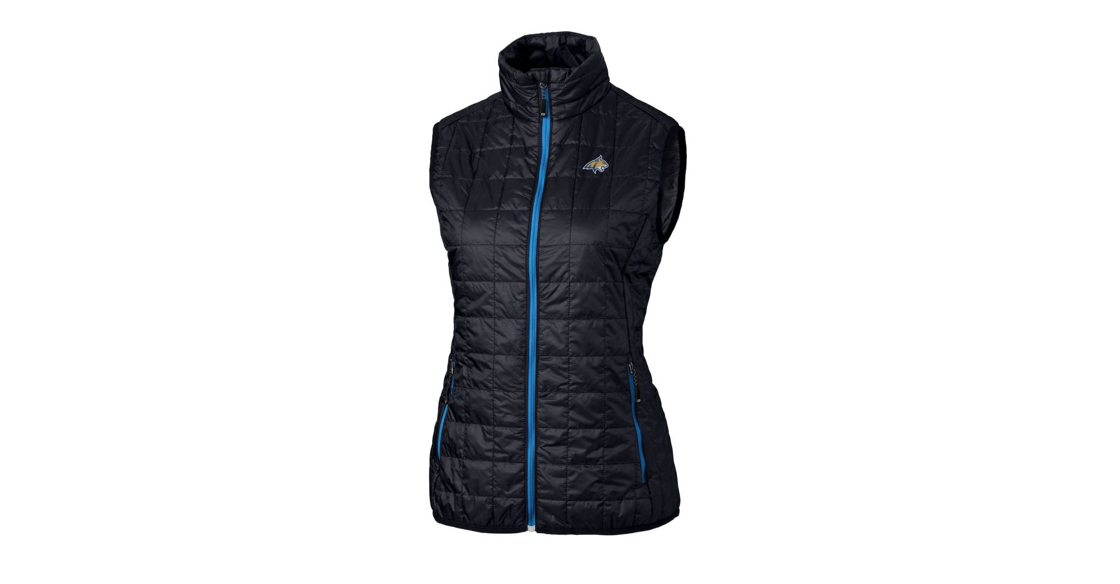 NCAA Montana State Bobcats Eco Full-Zip Puffer Vest