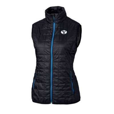 NCAA BYU Cougars Eco Full-Zip Puffer Vest