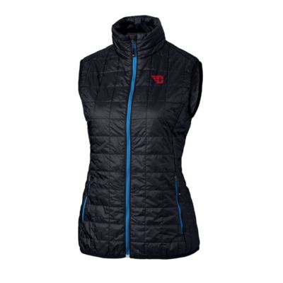 NCAA Dayton Flyers Eco Full-Zip Puffer Vest