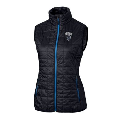 NCAA Howard Bison Eco Full-Zip Puffer Vest