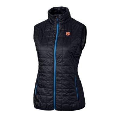 NCAA Auburn Tigers Eco Full-Zip Puffer Vest