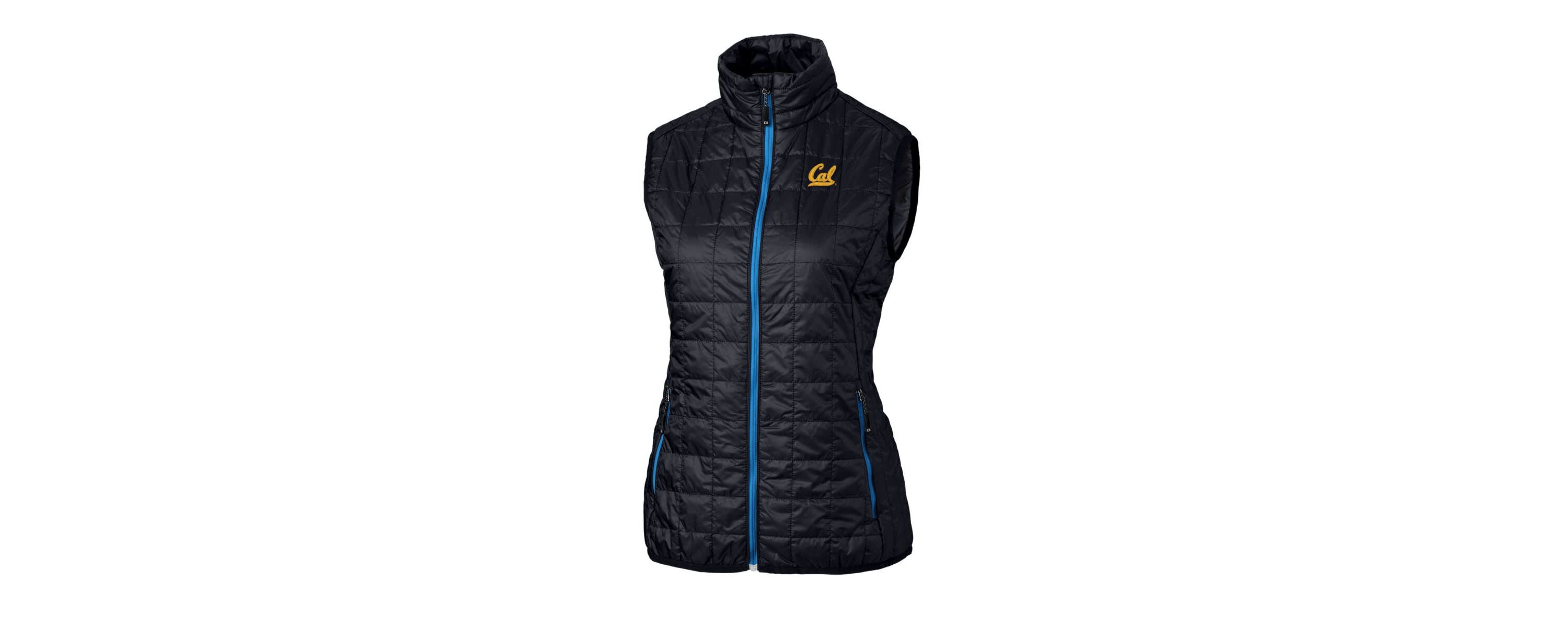 California Golden Bears NCAA Cal Bears Eco Full-Zip Puffer Vest