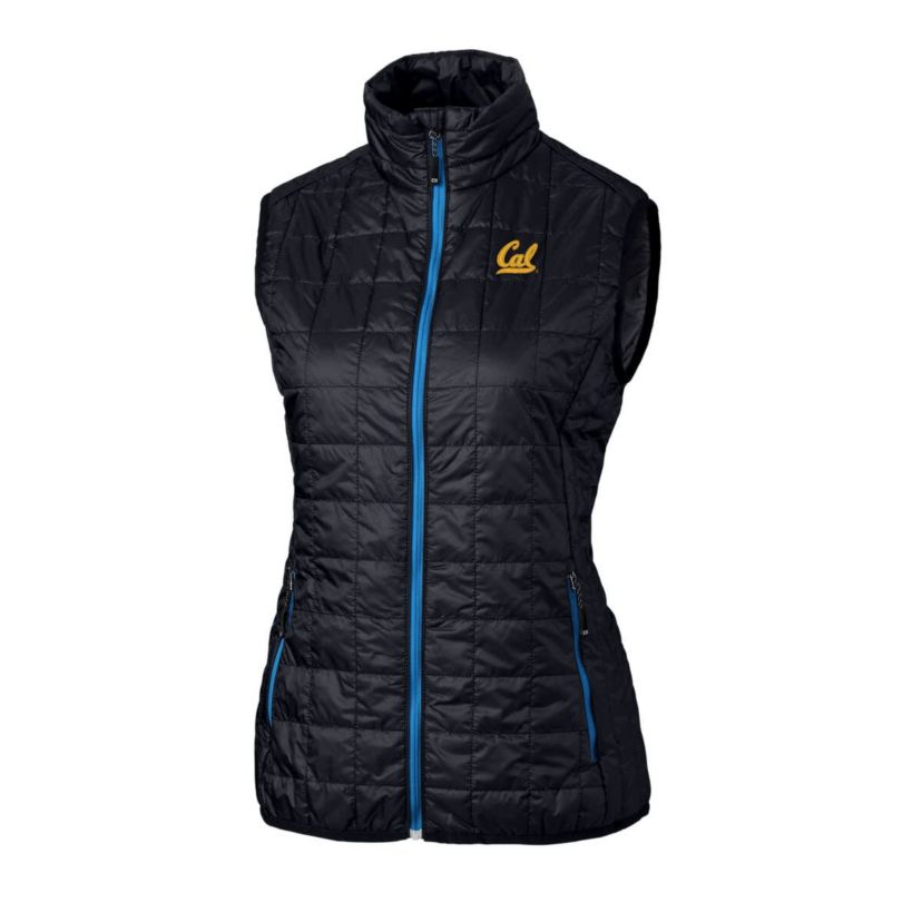 California Golden Bears NCAA Cal Bears Eco Full-Zip Puffer Vest