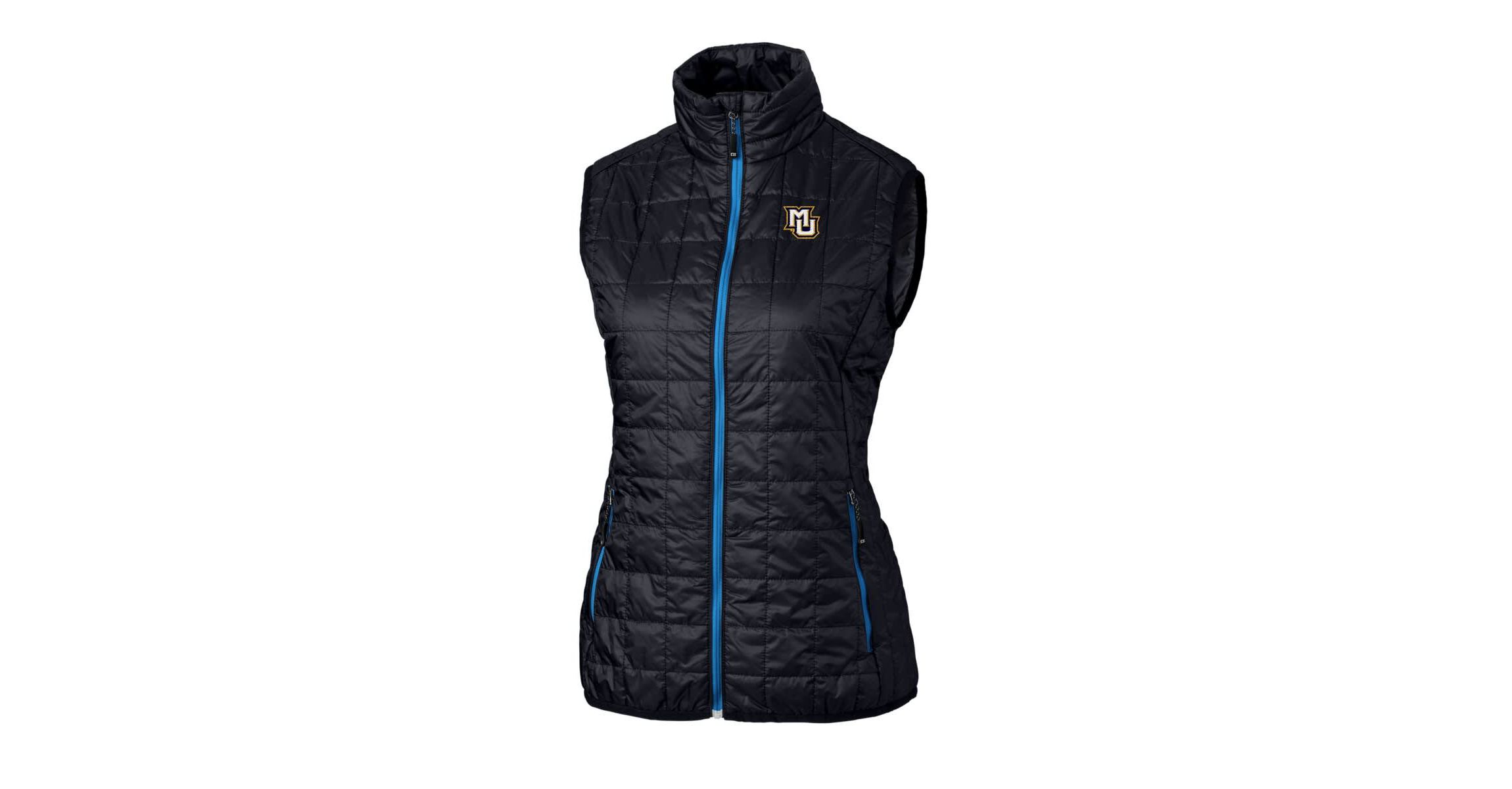 NCAA Marquette Golden Eagles Eco Full-Zip Puffer Vest