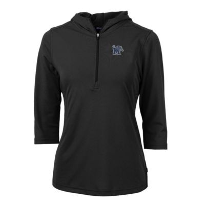 NCAA Memphis Tigers Virtue Eco Pique Half-Zip 3/4 Sleeve Pullover Hoodie