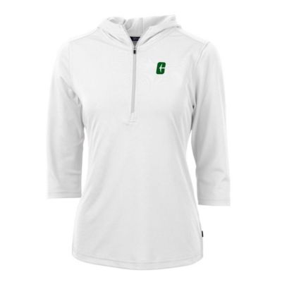 NCAA Charlotte 49ers Virtue Eco Pique Half-Zip 3/4 Sleeve Pullover Hoodie