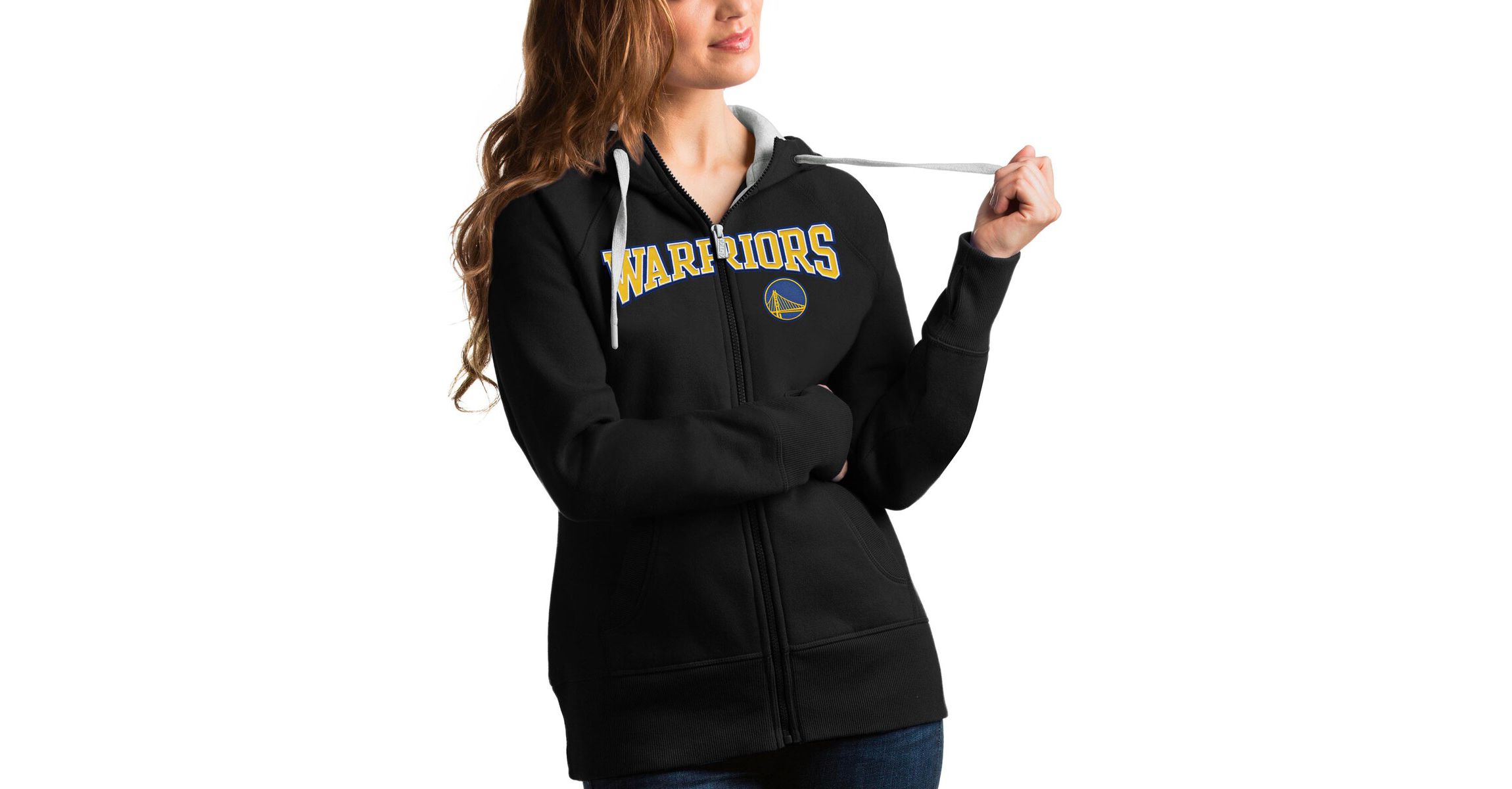 NBA Golden State Warriors Team Victory Full-Zip Hoodie