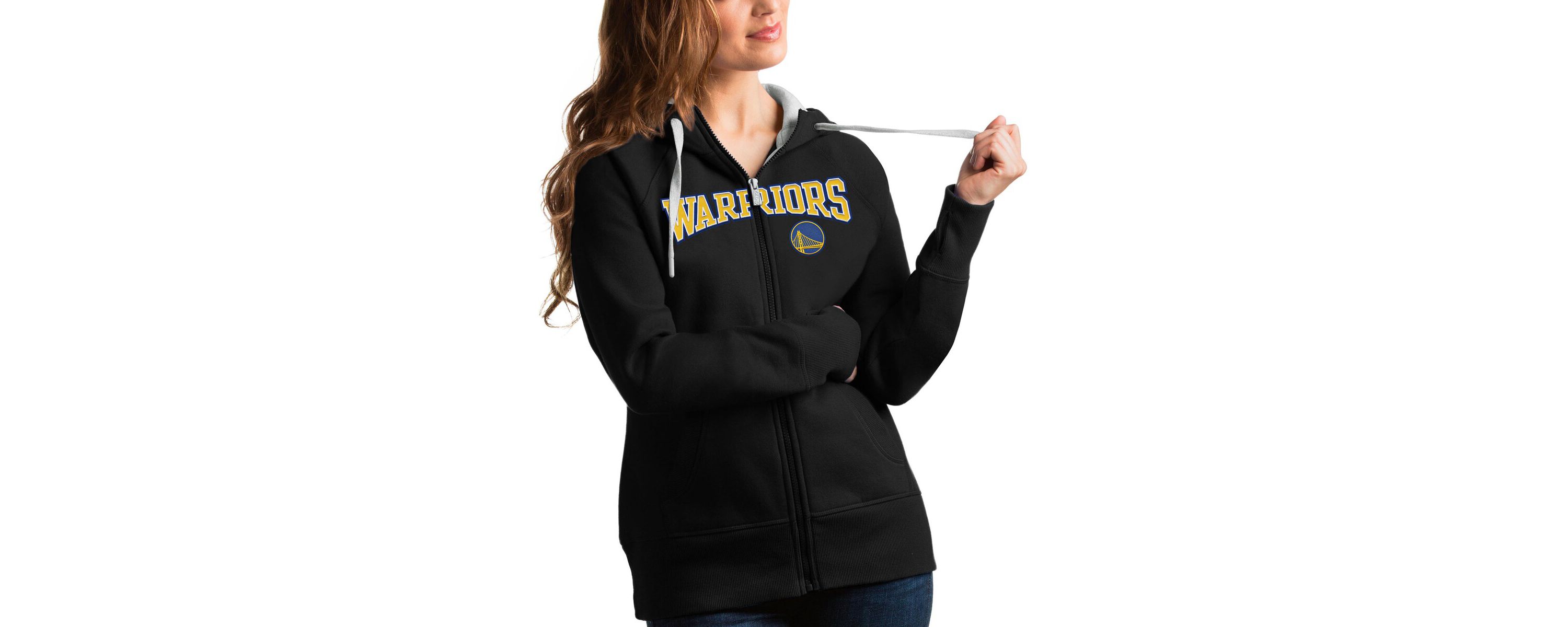 NBA Golden State Warriors Team Victory Full-Zip Hoodie