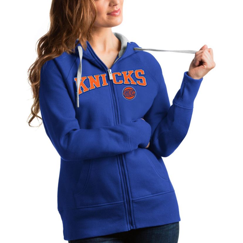 NBA New York Knicks Team Victory Full-Zip Hoodie