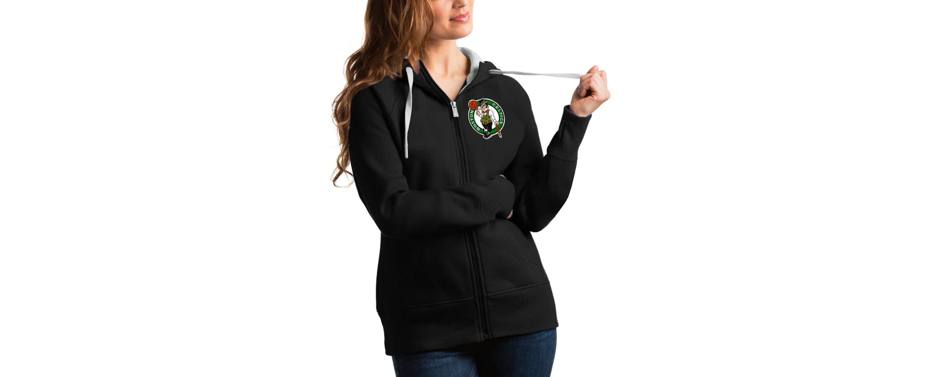 NBA Boston Celtics Victory Full-Zip Hoodie