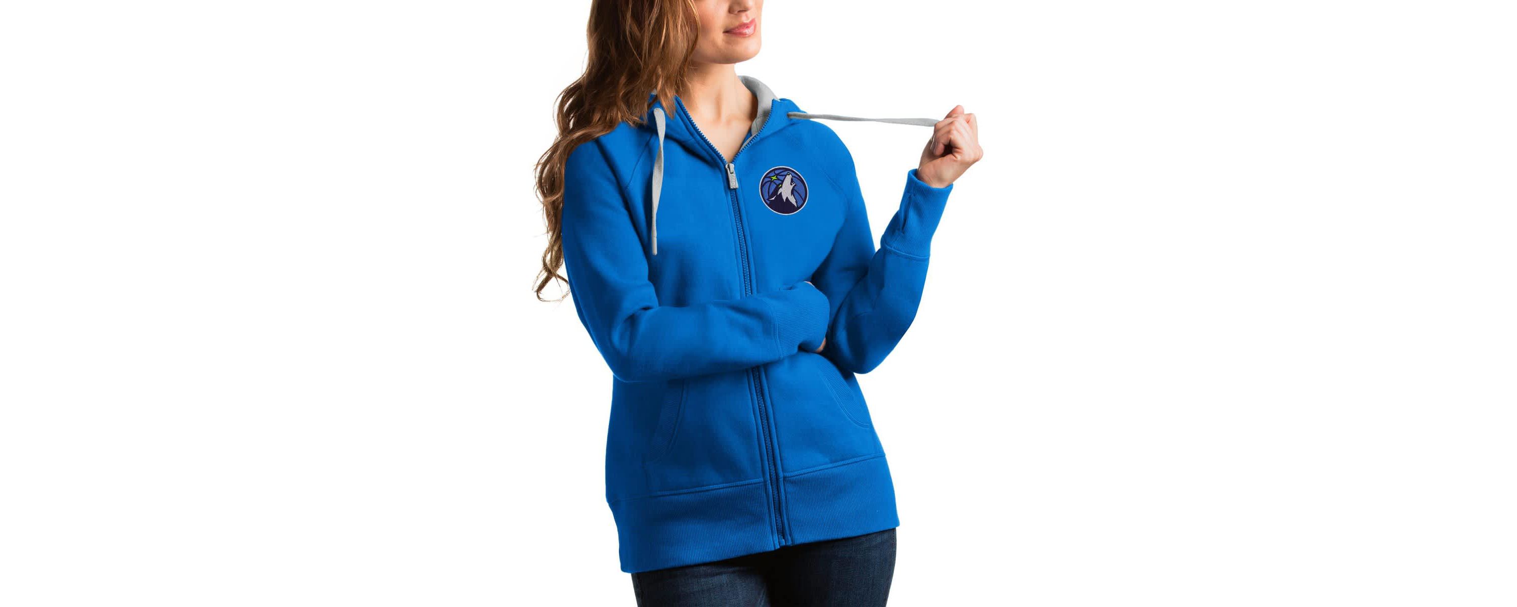 NBA Minnesota Timberwolves Victory Full-Zip Hoodie