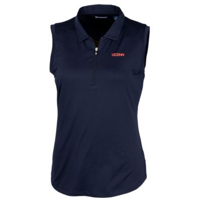 Connecticut Huskies NCAA UConn Wordmark Forge Sleeveless Polo