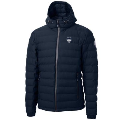 Connecticut Huskies NCAA UConn Logo Mission Ridge Reprieve Eco Full-Zip Puffer Jacket