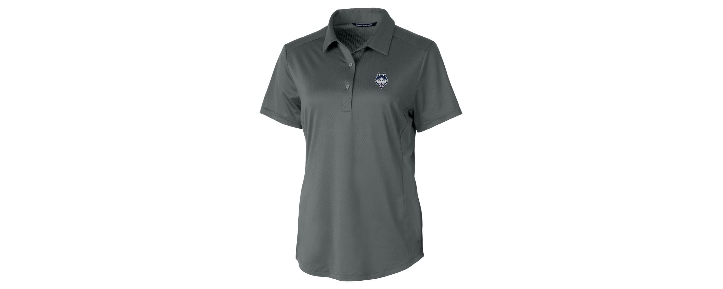 Connecticut Huskies NCAA UConn Huskies Logo Prospect Polo