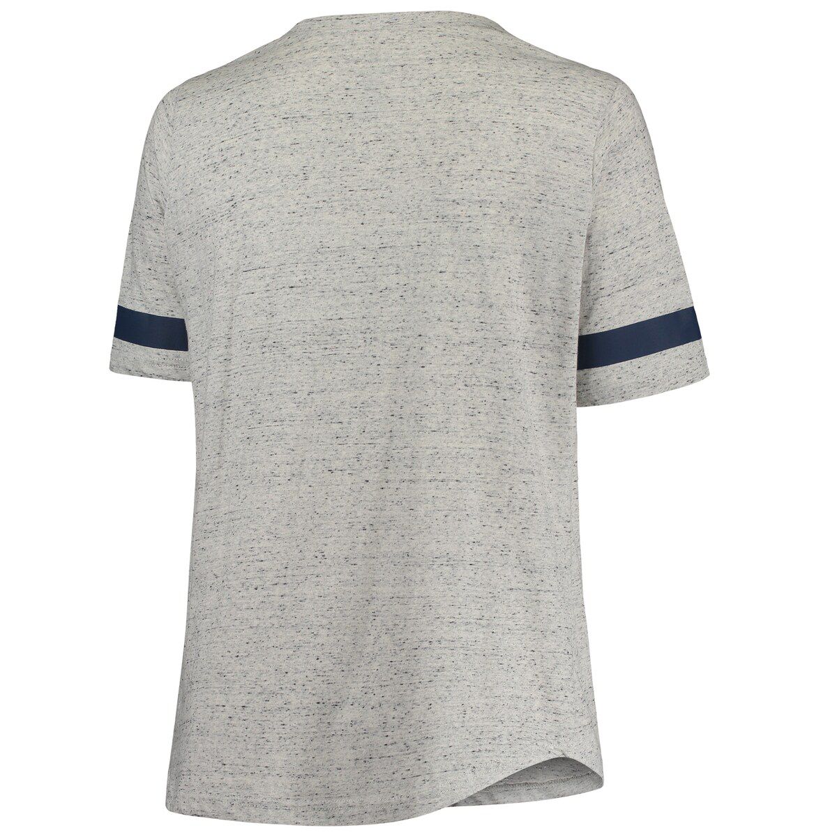 NCAA ed Penn State Nittany Lions Plus Size Lace-Up V-Neck T-Shirt