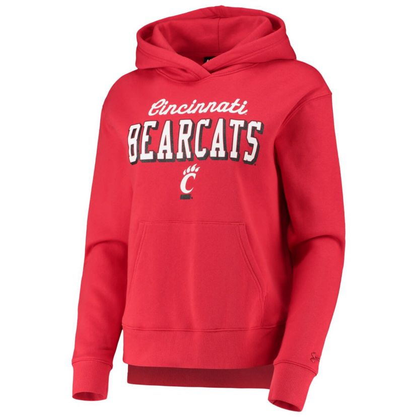 NCAA Under Armour Cincinnati Bearcats Cincy All Day Fleece Pullover Hoodie