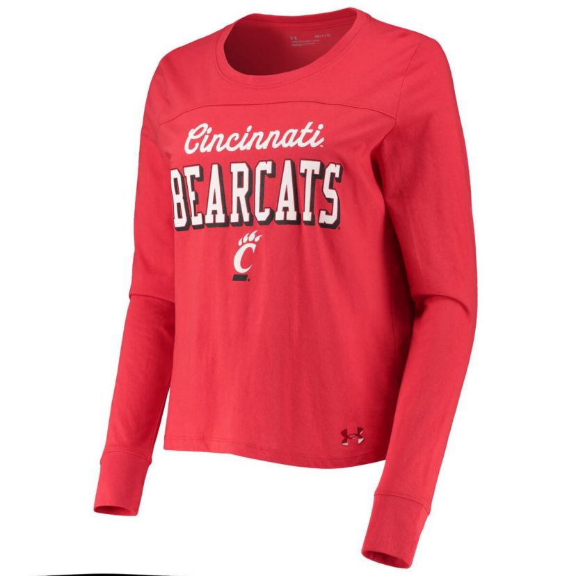 NCAA Under Armour Cincinnati Bearcats Cincy Long Sleeve T-Shirt