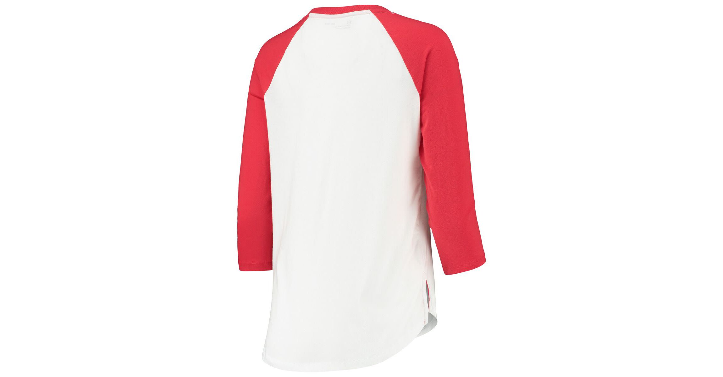 NCAA Under Armour Cincinnati Bearcats Baseball Raglan 3/4 Sleeve T-Shirt