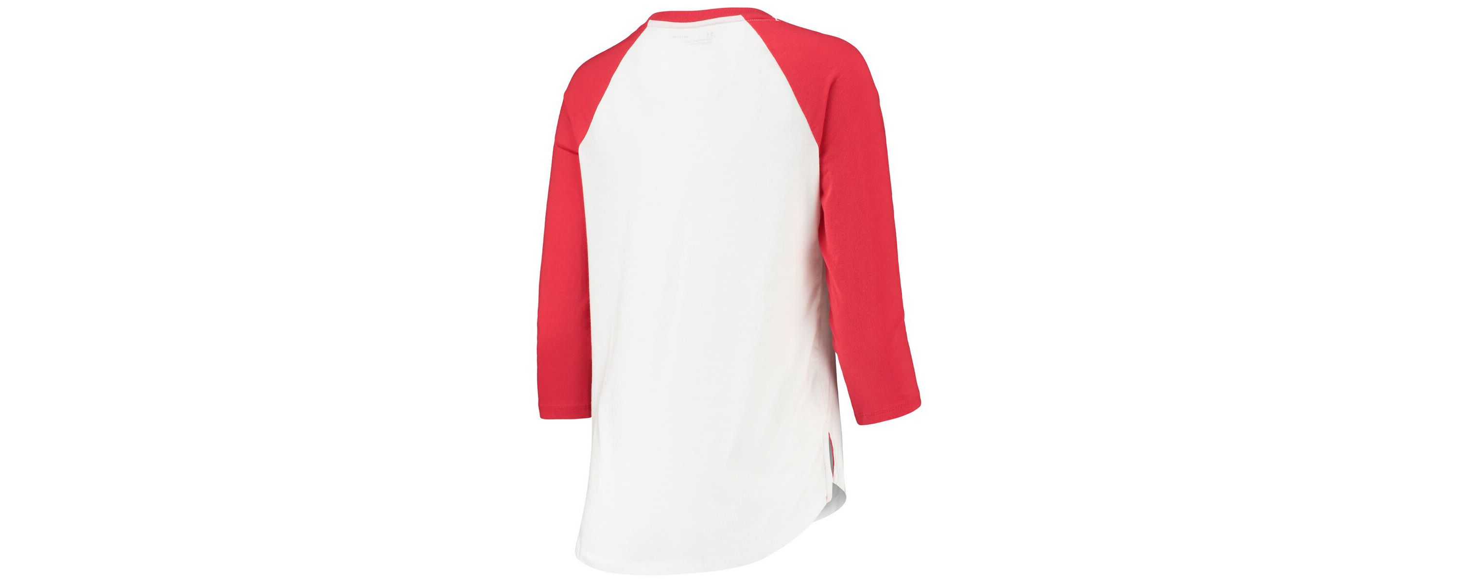 NCAA Under Armour Cincinnati Bearcats Baseball Raglan 3/4 Sleeve T-Shirt