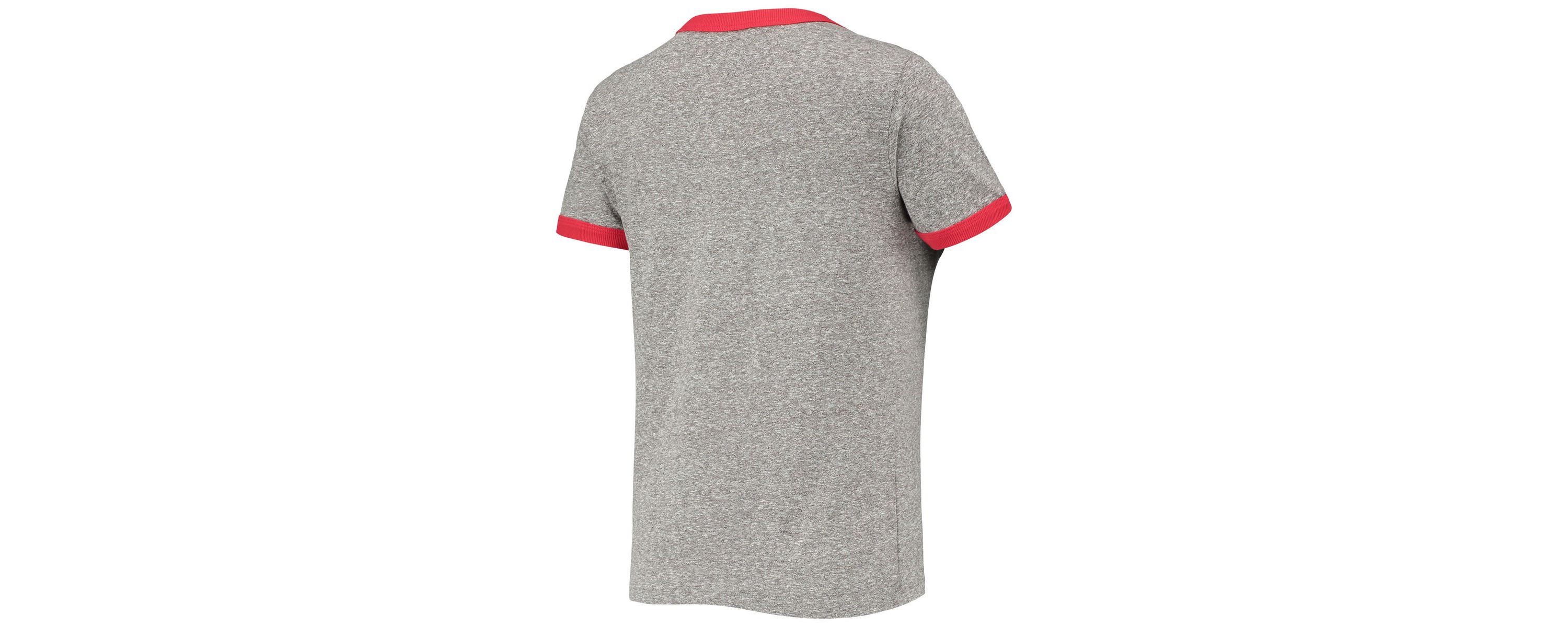 NCAA Under Armour ed Cincinnati Bearcats Siro Slub Tri-Blend Ringer T-Shirt