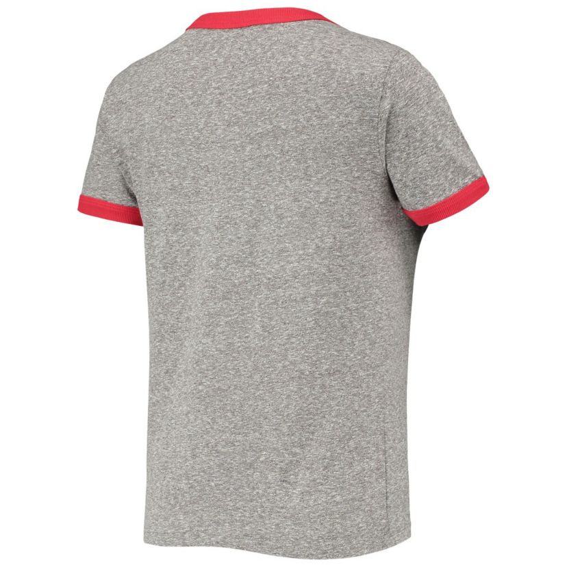 NCAA Under Armour ed Cincinnati Bearcats Siro Slub Tri-Blend Ringer T-Shirt