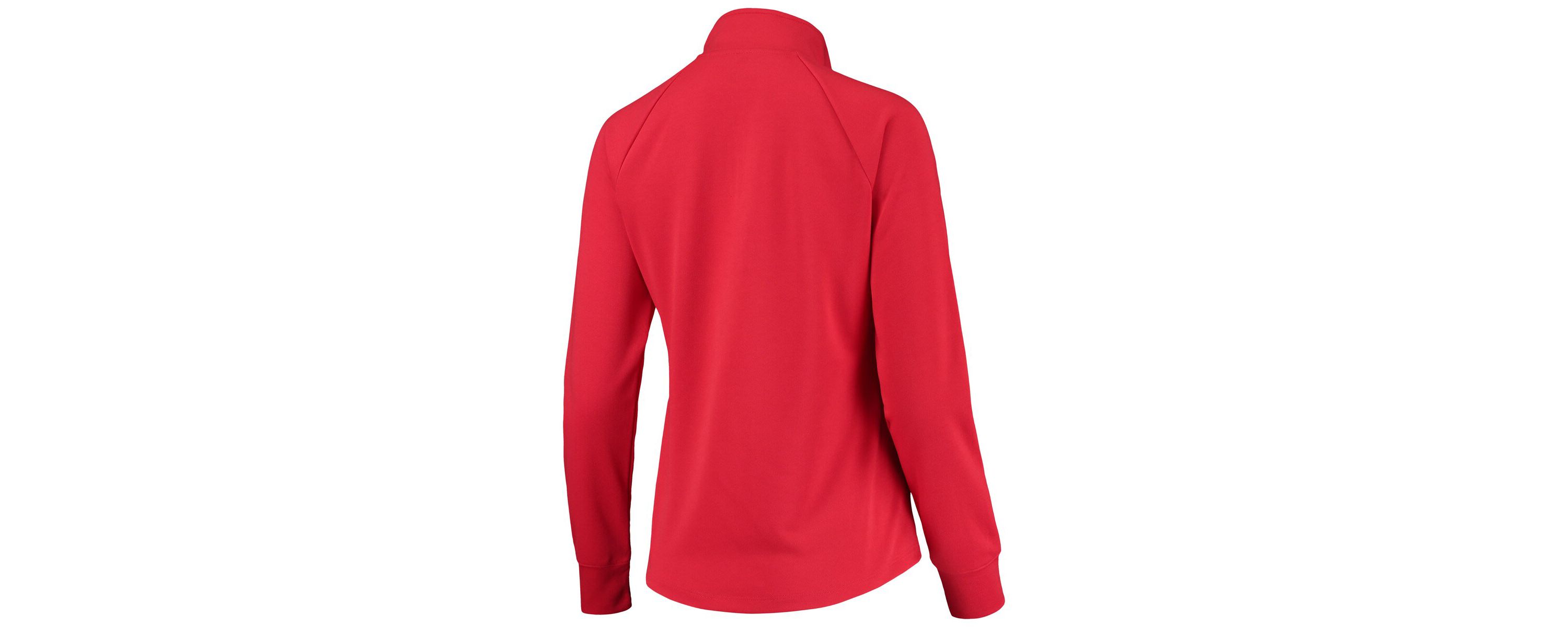 NCAA Under Armour Cincinnati Bearcats Double Knit Raglan Quarter-Snap Jacket