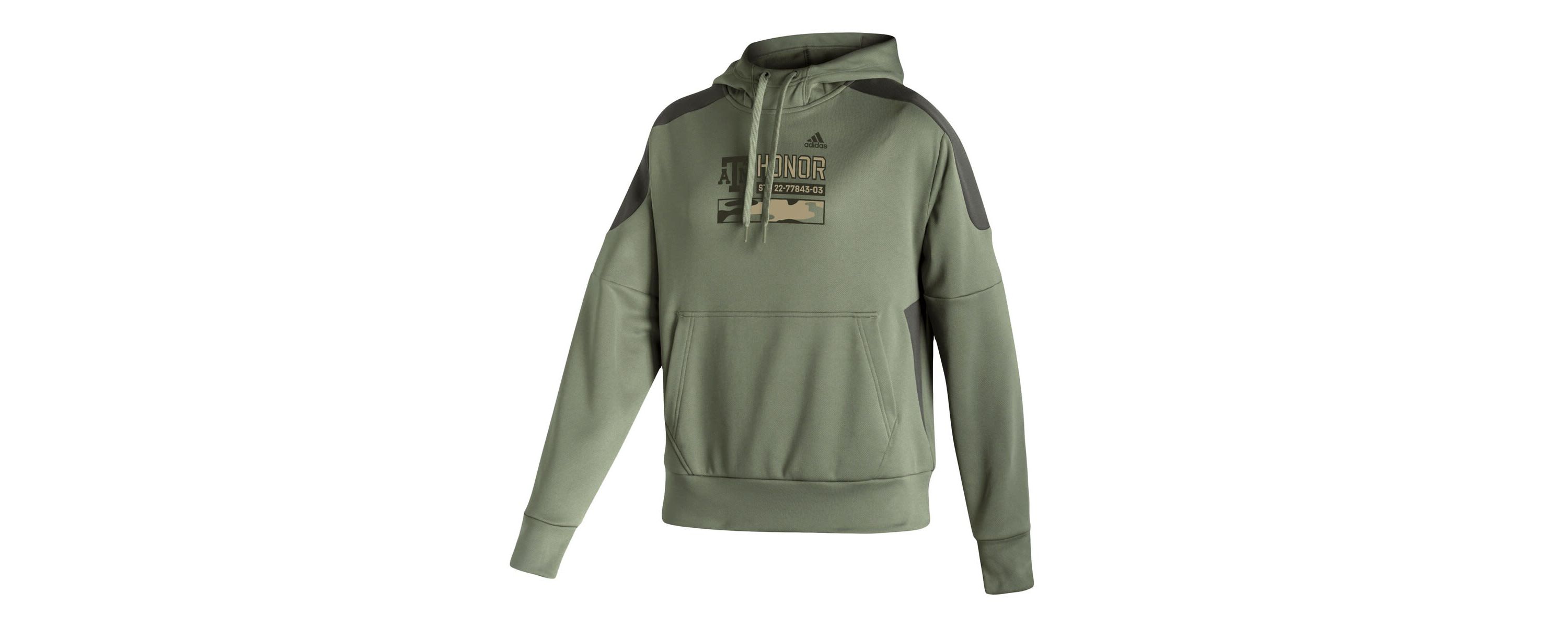 NCAA Texas A&M Aggies Salute to Service Military Appreciation Pullover Hoodie