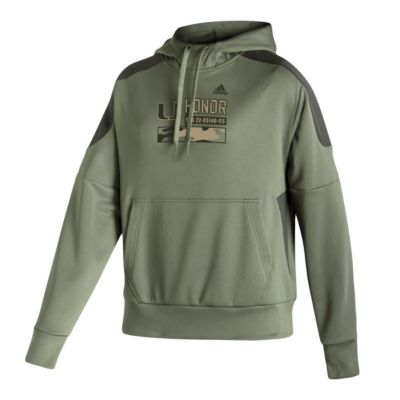 Miami (FL) Hurricanes NCAA Salute to Service Military Appreciation Pullover Hoodie