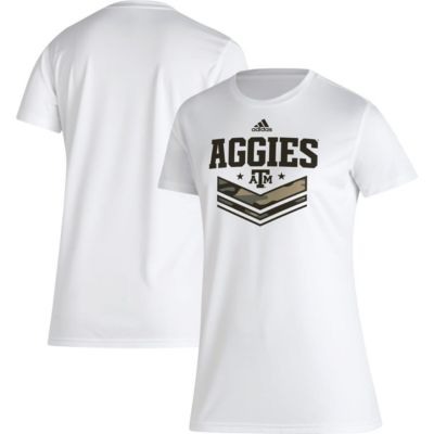 NCAA Texas A&M Aggies Military Appreciation AEROREADY T-Shirt