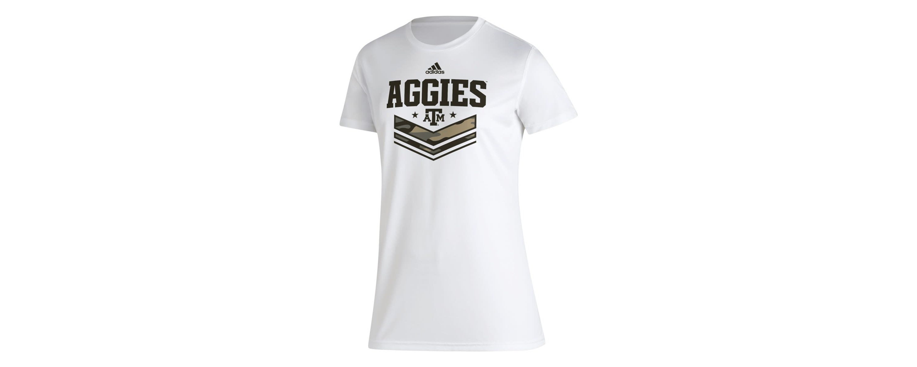 NCAA Texas A&M Aggies Military Appreciation AEROREADY T-Shirt
