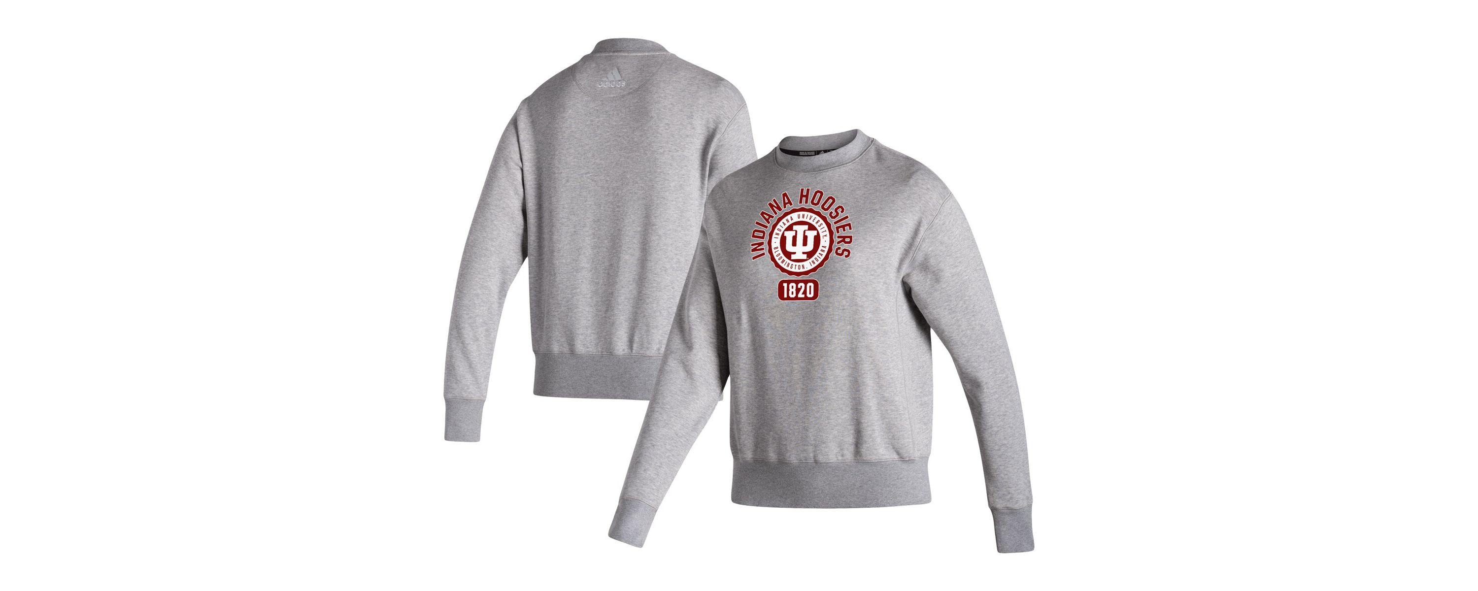 NCAA ed Indiana Hoosiers Vintage Circle Pullover Sweatshirt