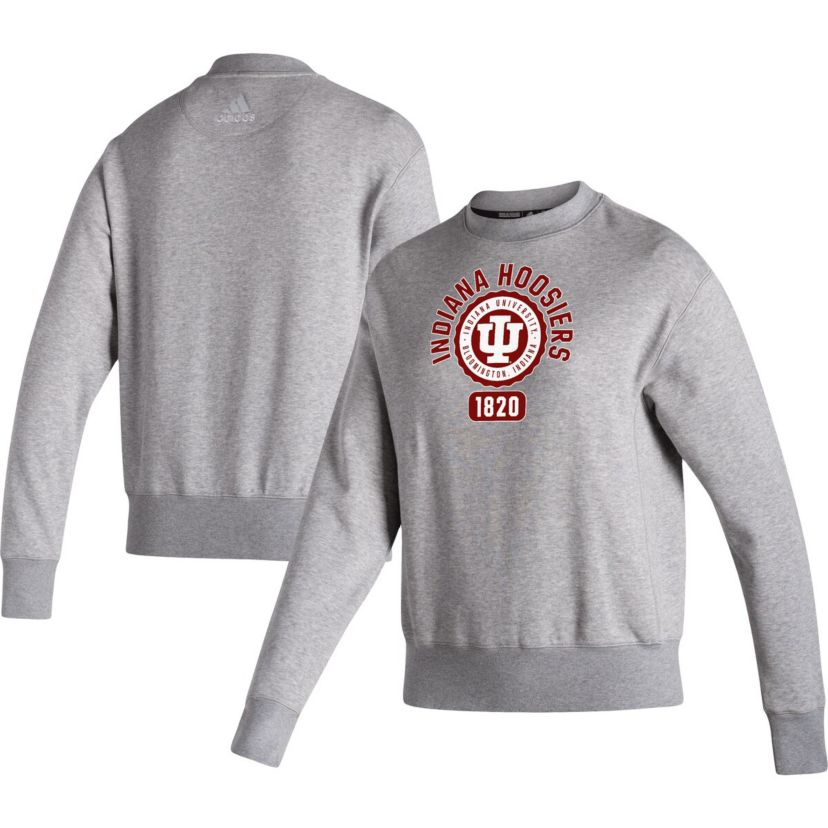 NCAA ed Indiana Hoosiers Vintage Circle Pullover Sweatshirt