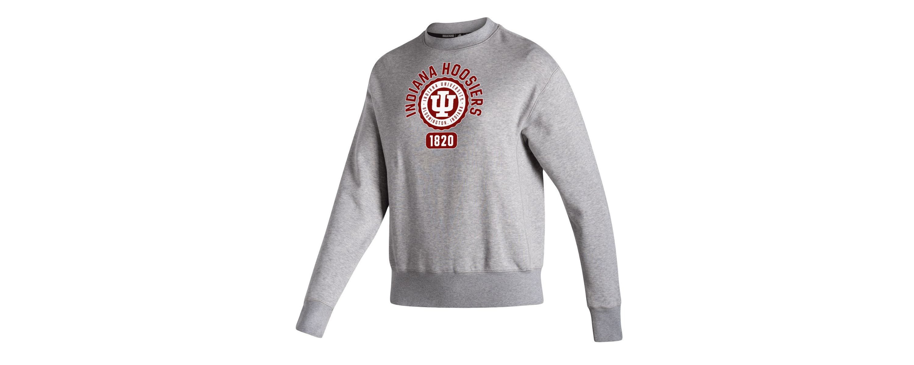 NCAA ed Indiana Hoosiers Vintage Circle Pullover Sweatshirt